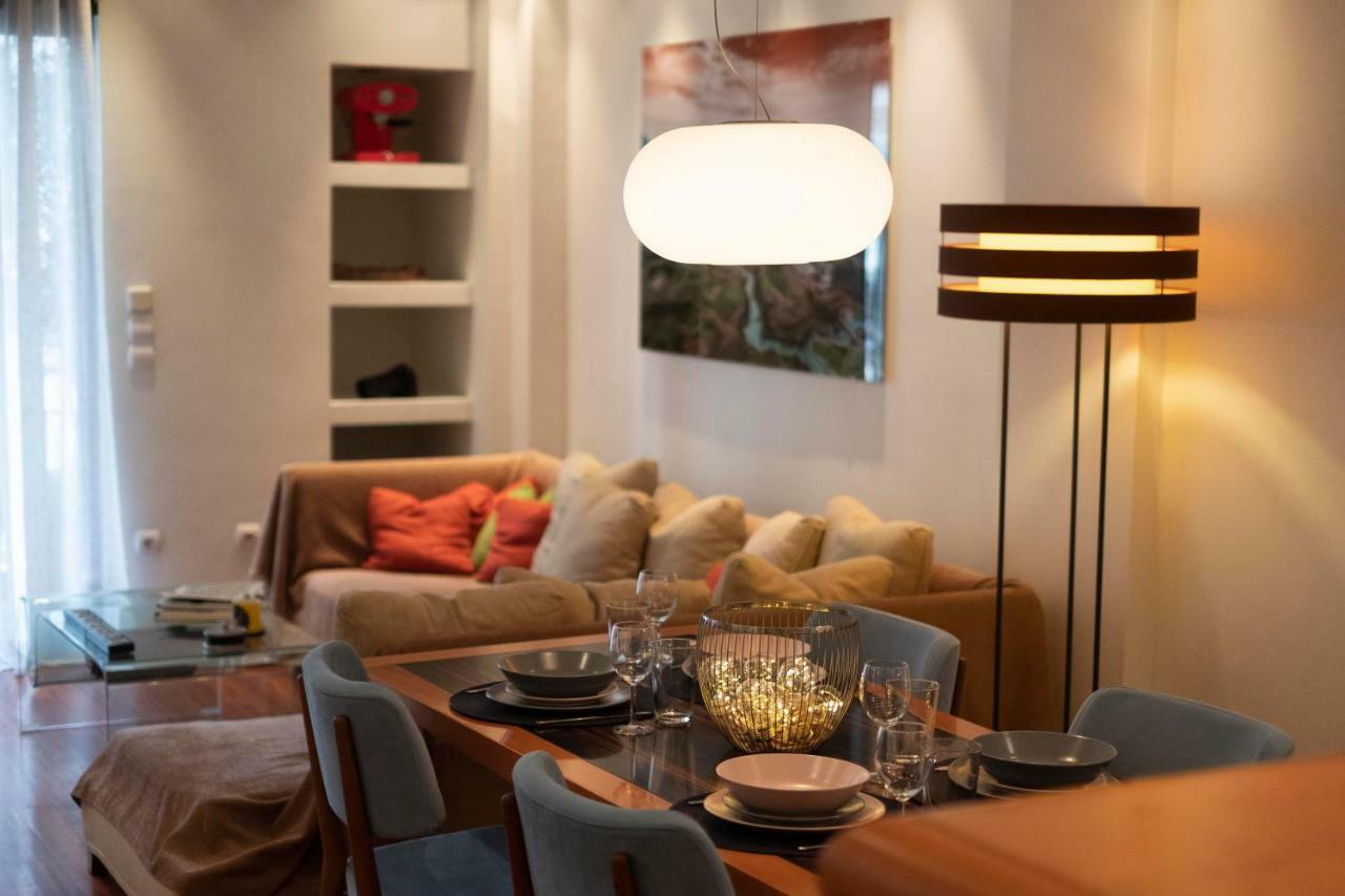 The Lux Gorgeous Apartment Thessaloníki Eksteriør bilde