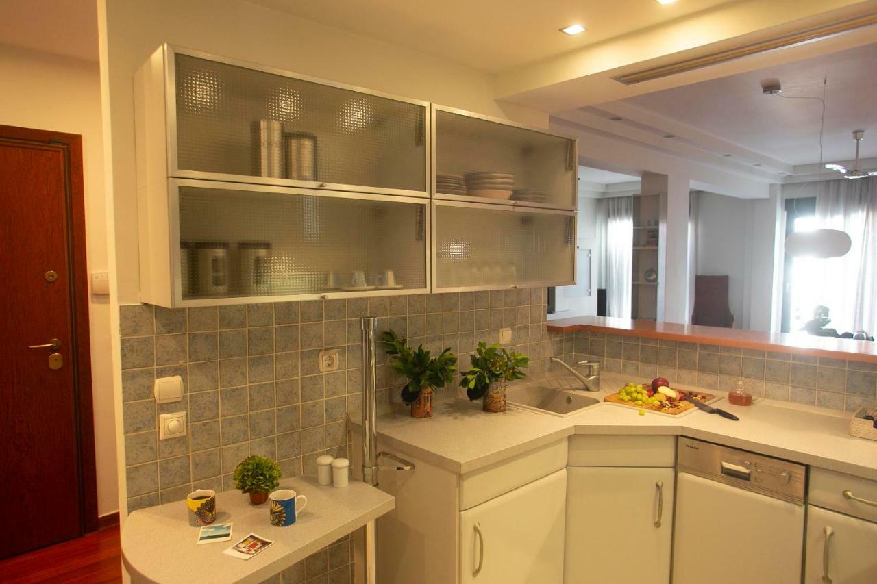 The Lux Gorgeous Apartment Thessaloníki Eksteriør bilde