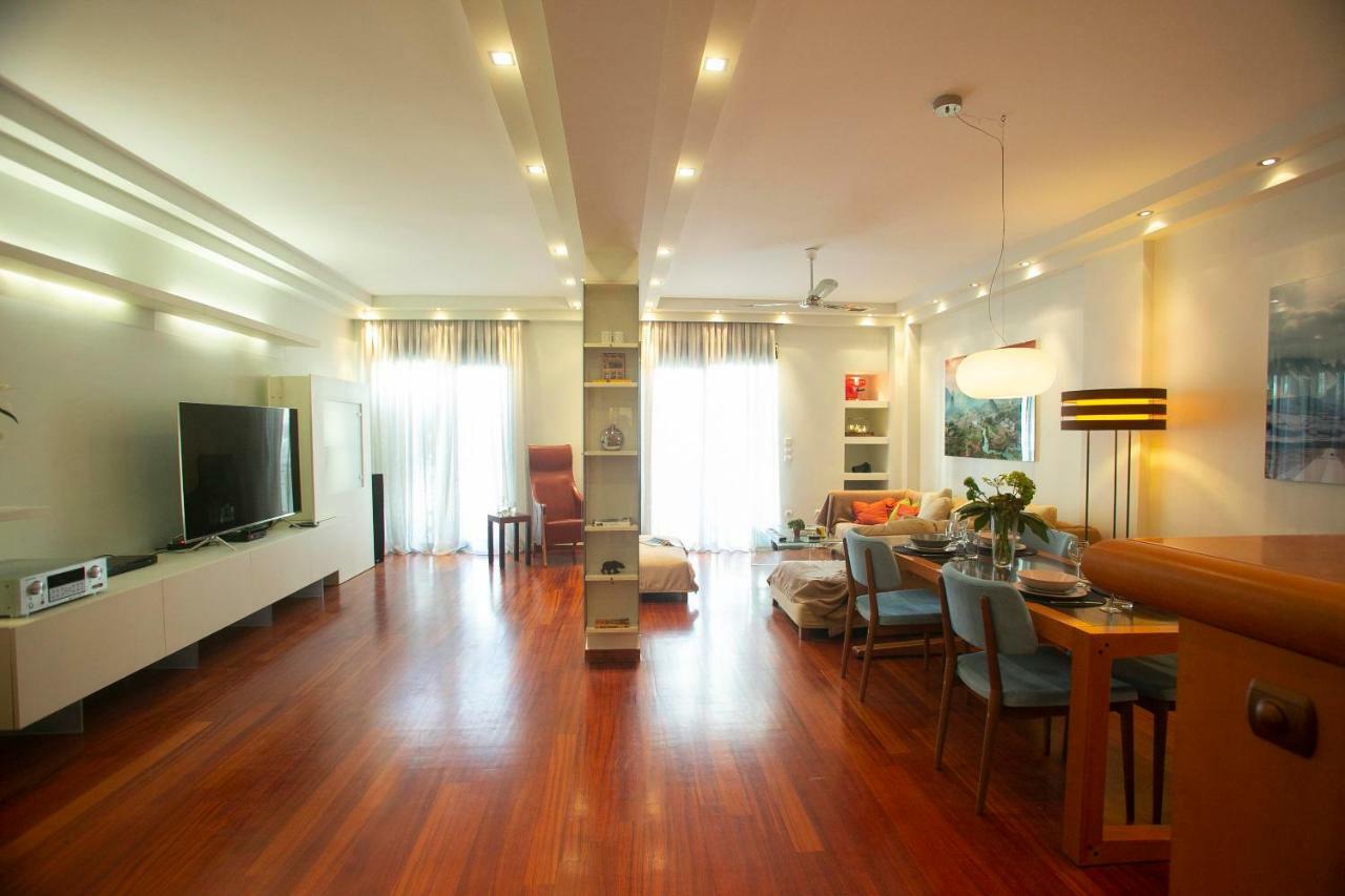 The Lux Gorgeous Apartment Thessaloníki Eksteriør bilde