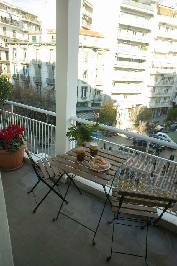 The Lux Gorgeous Apartment Thessaloníki Eksteriør bilde