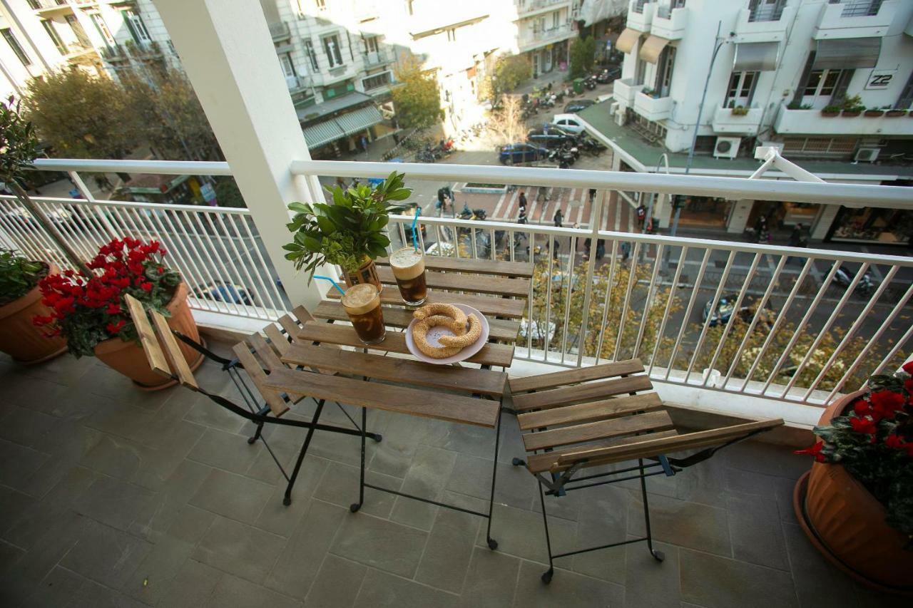 The Lux Gorgeous Apartment Thessaloníki Eksteriør bilde