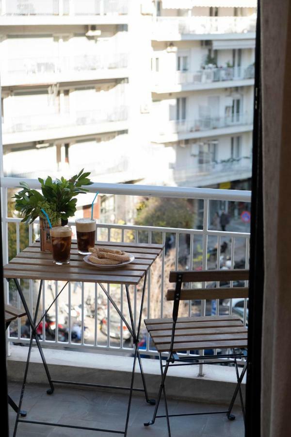 The Lux Gorgeous Apartment Thessaloníki Eksteriør bilde