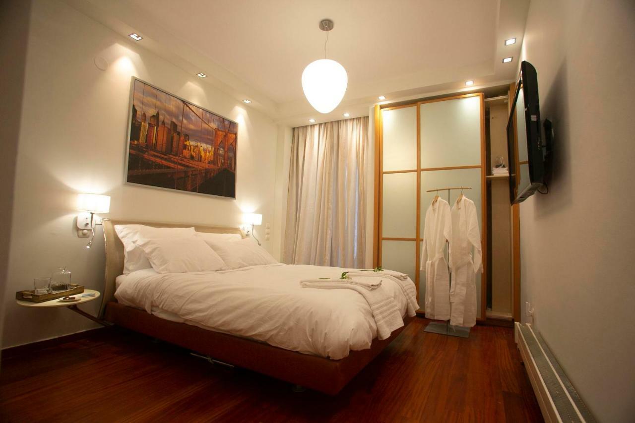 The Lux Gorgeous Apartment Thessaloníki Eksteriør bilde