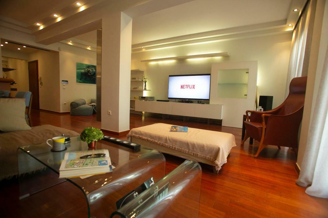 The Lux Gorgeous Apartment Thessaloníki Eksteriør bilde