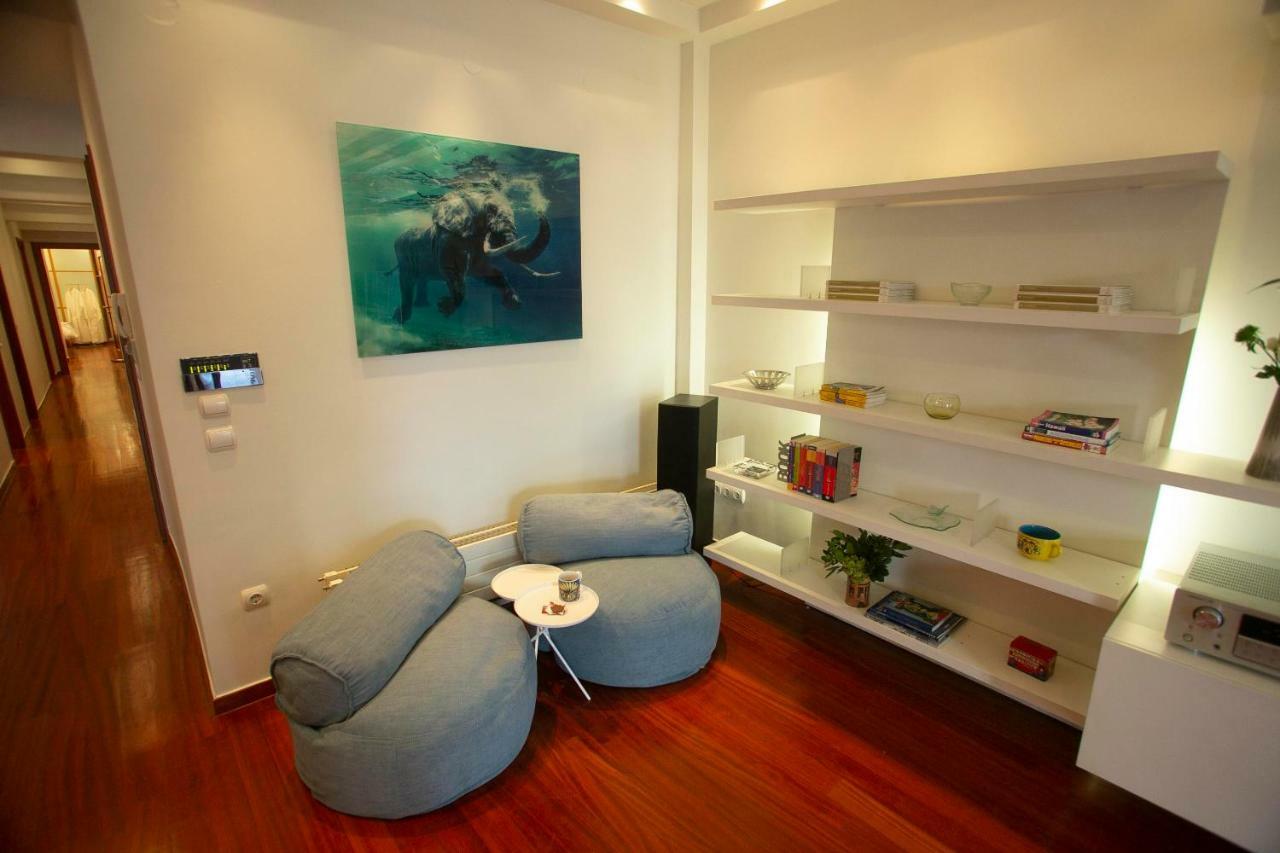 The Lux Gorgeous Apartment Thessaloníki Eksteriør bilde